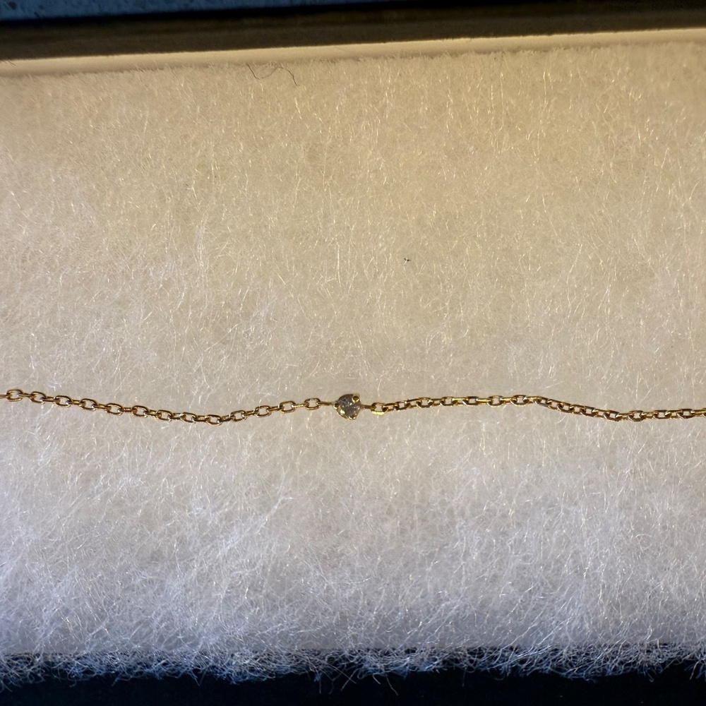 Vrai Petit Solitaire Bracelet - Picture 6 of 6